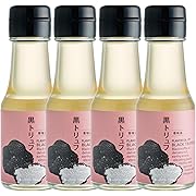 うれし野ラボ フレーバーオイル 黒トリュフ 65g×4本