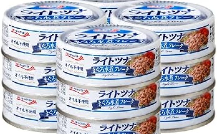 【1,192円】ライトツナまぐろ水煮3缶/まぐろ油漬 (70g×3) ×4個