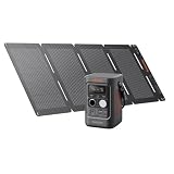 【50%ポイント！】Jackery ポータブル電源 300D 288Wh + 40W ソーラーパネル air セットが42,890円（実質21,445円）送料無料