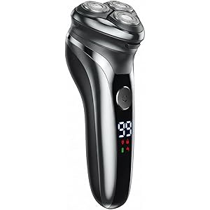 【41%OFF】【999円】 jadekcvb 充電式 ウェットドライ両用 IPX7防水 360°Dフレックスヘッド 二重リング刃27枚 自動研磨システム 電気シェーバー