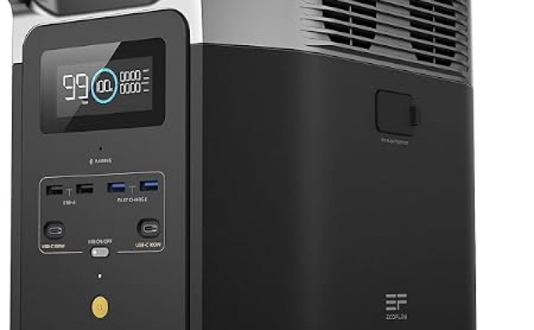 【57,200円】EcoFlow DELTA 2 ポータブル電源 NEW 1024Wh