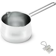 J-kitchens 片手鍋 ステンレス製 ミルクパン 1000ml ガス専用