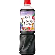 【ポイント13%還元】ミツカン 業務用 フルーティス 黒酢ぶどう&ベリーミックス 1000ml