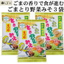 【50%OFF】訳あり ごまとり野菜みそ 180g 3袋 セット