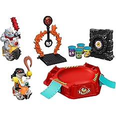 【65%OFF】【1,591円】 バンダイ モンスモト DXバトルアリーナセット01 アルファ・ウルフ&メガロドンセット