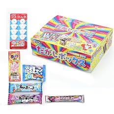 【値下げ】【364円】 コリス だがしボックス 6種類入り