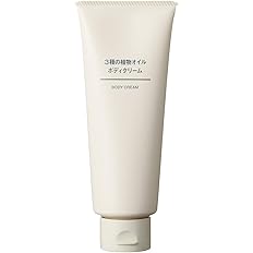 【41%OFF】【758円】 無印良品 3種の植物オイル ボディクリーム 150g