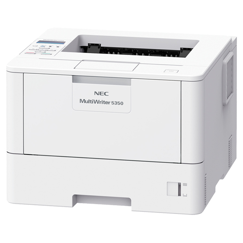 NEC 無線/有線LAN対応A4モノクロページプリンタ MultiWriter 5350 PR-L5350 送料込11,980円