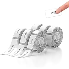 【50%OFF】【1,999円】 NIIMBOT ラベルシール 6ロール D11H/D110/D110Mラベルメーカー対応