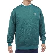 【ポイント74%還元】new balance(ニューバランス) クルーネックスウェット メンズ カーキ サイズ: 3