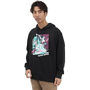 【10%OFF】new balance(ニューバランス)大谷翔平 グラフィックフーディ”Two Swords” メンズ ブラック M/Lサイズ