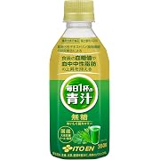 訳あり 伊藤園 毎日1杯の青汁 無糖 350g×24本