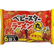 【プライムデー】【50%OFF】【2,376円】 ベビースターラーメン丸 チキン味 6袋入132g×15袋