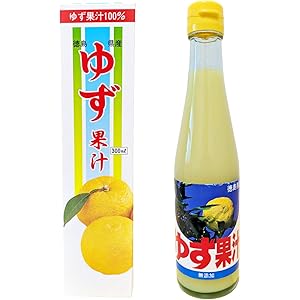 【47%OFF】【訳あり】【1,480円】 JA徳島 無添加 ゆず果汁100% 300ml
