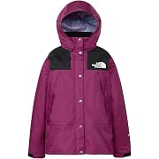 【ポイント63%還元】THE NORTH FACEのストア(ザノースフェイス)  Mountain Raintex Jacket レディース ブラック/ロックスバリーピンク Mサイズ