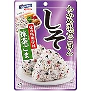 【ポイント14%還元】はごろも わかめ混ぜごはんしそ 27GX10個