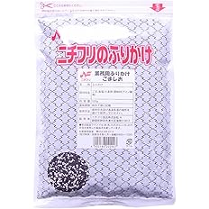【40%OFF】【821円】 ニチフリ 業務用ごま塩 黒 500g