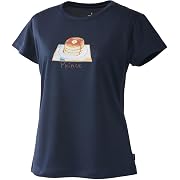 Prince(プリンス)Tシャツ NVY レディース Sサイズ
