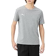 【ポイント33%還元】PUMA(プーマ) teamGOAL カジュアル Tee メンズ ミディアム グレー ヘザー 2XLサイズ