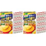 【15%OFF】クノール 毎日スープ コーンクリーム 16袋入箱 (× 2)