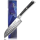 【50%OFF】【2,749円】 Sunnecko 180mm ダマスカス 73層 ステンレス 万能包丁