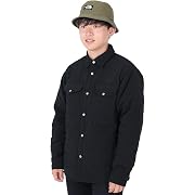 【ポイント50%還元】THE NORTH FACE(ザノースフェイス)中綿 メドウウォームシャツ ユニセックス ブラック Mサイズ
