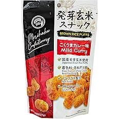 【46%OFF】【292円】 森白製菓 発芽玄米スナック こくうまカレー味 27g