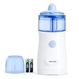 【50%+11%ポイント！】MEDIKEN 電動鼻洗浄器 ME129 ミスト式 鼻うがい 25mL 乾電池式 一般医療機器が1,990円（実質1,548円）送料無料