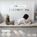 コアヤーンニット シンカーパイル　ごろ寝マット　65*180cm