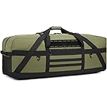 【47%OFF】【1,599円】 BISKLNDN 超大型旅行用バッグ ヘビーデューティバッグ 125L