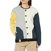 【ポイント57%還元】CHUMS(チャムス) カーディガン CHUMS Logo Nylon Combi Cardigan レディースNatural Crazy Mサイズ