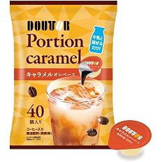 【45%OFF】【894円（定期便805円）】 ドトールコーヒー コーヒーポーション キャラメルオレベース 40個