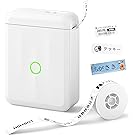 NIIMBOT USB充電式 スマホ対応 対応テープ幅10～15mm 多機能ラベルプリンター D110