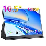 KEEPTIME 10.5インチポータブルディスプレイ － 1280P IPSパネル 100%sRGB 軽量260gが6,996円送料無料