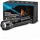 【289円】 Amazon Haul ミリタリーグレード 5モード 3000 高ルーメン LED懐中電灯 【送料無料】