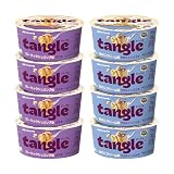 テングルビックカップパスタ味比べセット、きのこクリーム味/ガーリックシュリンプ2種8食セットが2,394円送料無料