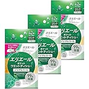 【ポイント11%還元】エリエール ポケットウエットティシュー 除菌ノンアルコールタイプ 126枚(7枚×6Pｘ3セット)