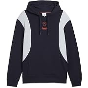 【5%OFF】PUMA(プーマ) KING トップ フーディー ニュー ネイビー/シルバー ミスト メンズ Mサイズ