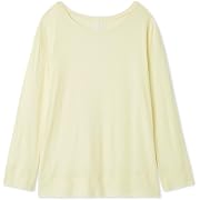 【ポイント55%還元】gelato pique(ジェラート ピケ)シアープルオーバー レディース イエロー Free Size