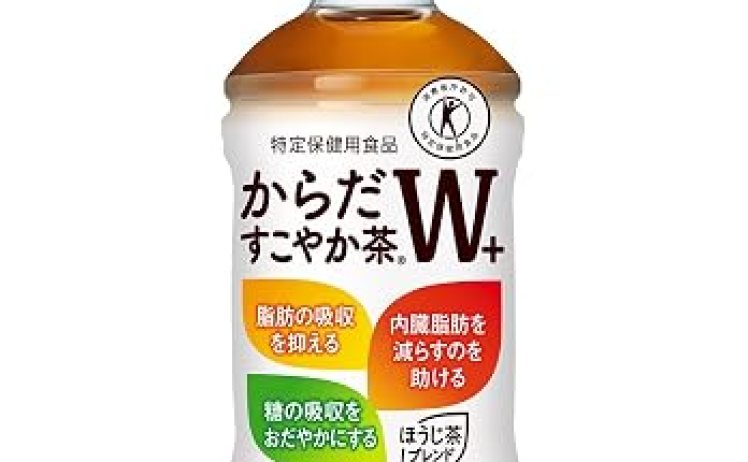 【2,544円】トリプルトクホのブレンド茶 コカ・コーラ からだすこやか茶W+ 350ml×24本
