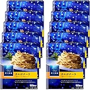 【15%OFF】青の洞窟 カルボナーラ 140g×10個