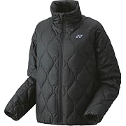 YONEX(ヨネックス) 中綿ジャケット レディース ブラック Lサイズ