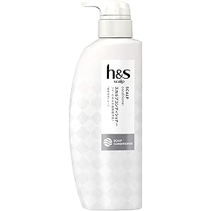 【33%OFF+300円OFF】【306円】 h&s scalp コンディショナー ポンプ 350mL