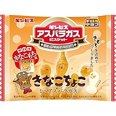 ギンビス しみチョコミニアスパラガス きなこもち風 25g×12袋
