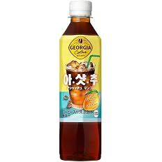 【71%OFF】【1,200円】 ジョージア アシャッチュ マンゴー 410ml×24本