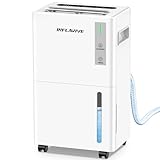 【期間限定セール+10%OFF！】InflaVive コンプレッサー式 衣類乾燥除湿機 － 除湿能力12L/日 2Lタンク＆排水ホース付きが12,599円送料無料