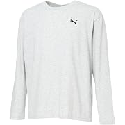 【ポイント60%還元】PUMA(プーマ)LOGO LAB MX LS Tシャツ メンズ グレー ヘザー XLサイズ