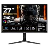 npc MZ2707-Y － 27インチWQHD 240Hz描画対応IPSパネル採用ゲーミングディスプレイが21,257円送料無料