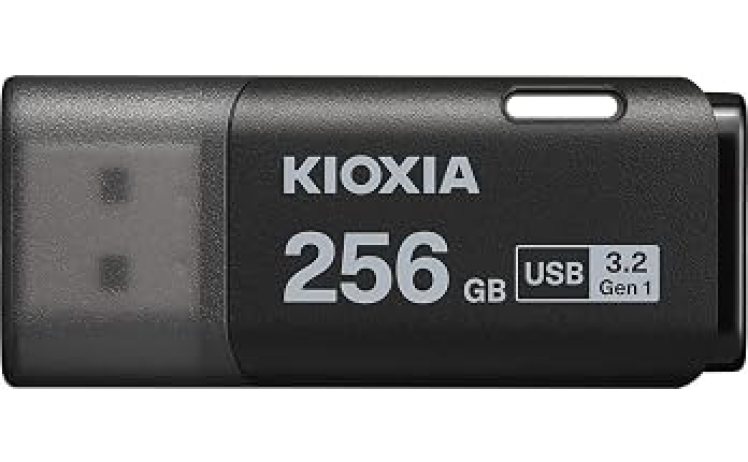 【4,302円】KIOXIA(キオクシア) 旧東芝メモリ USBフラッシュメモリ 256GB USB3.2 Gen1 日本製