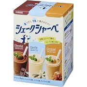 大塚食品 シェークシャーベ 凍らせて牛乳と混ぜるだけ 3種6袋